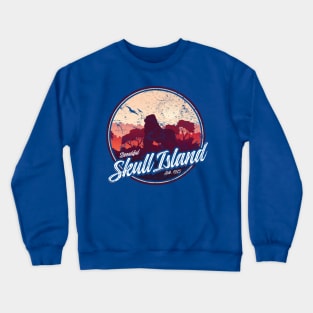 Skull Island Crewneck Sweatshirt